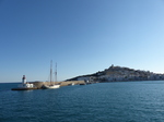 FZ027325 Ibiza lighthouse and fortifications from ferry.jpg